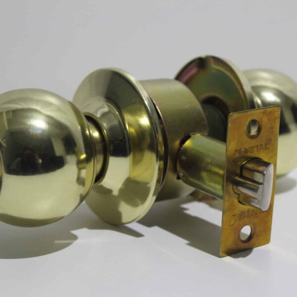 CERRADURA LATON BRILLANTE