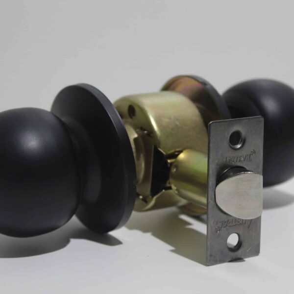 CERRADURA NEGRO SATIN