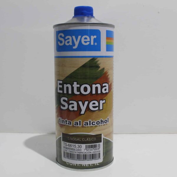 TINTA ALCOHOL